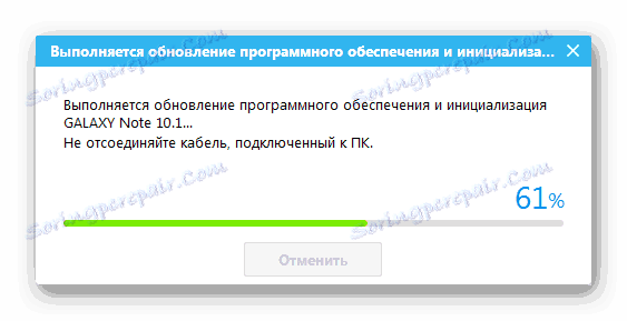 Proces inicjowania inteligentnego przełącznika Samsung Galaxy Note 10.1 N8000 (przeinstaluj oprogramowanie układowe)
