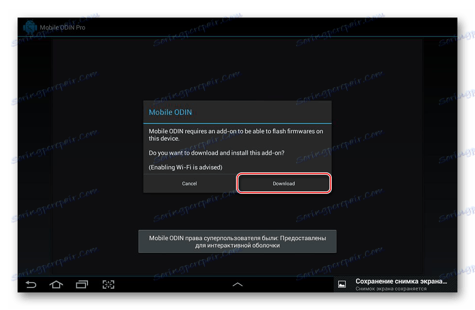 Samsung Galaxy Note 10.1 N8000 Mobile Odin pobierz dodatkowe komponenty do oprogramowania układowego +