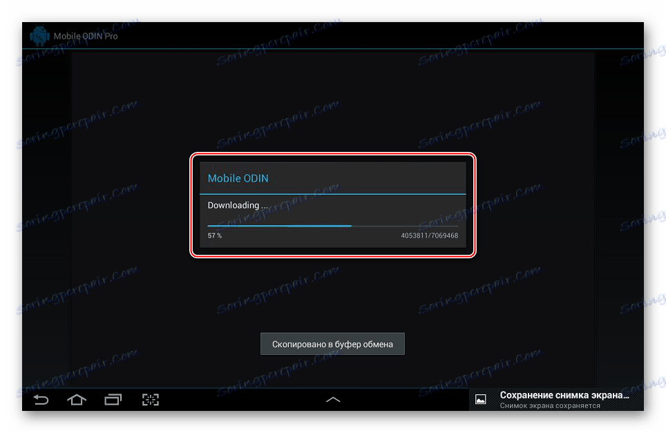 Samsung Galaxy Note 10.1 N8000 Mobile Odin instalacja dodatkowych modułów