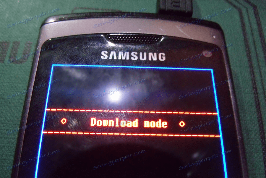Firmwares Samsung Wave GT-S8500 Tryb pobierania