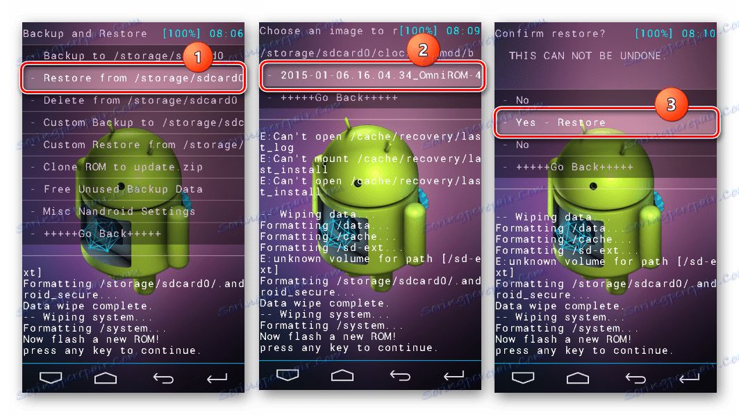 Instalacja Samsung Wave GT-S8500 Philz Touch Recovery