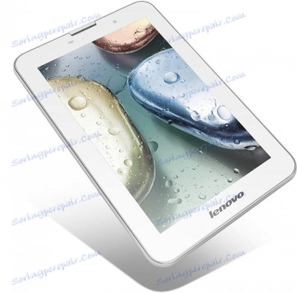 Firmvér Lenovo IdeaTab A3000-H pomocou nástroja SP Flash
