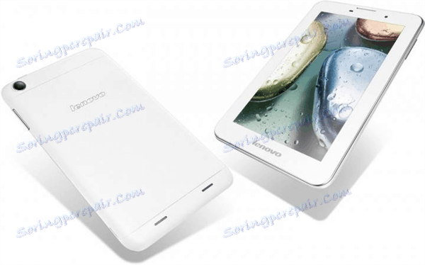 Lenovo IdeaTab A3000-H oficiálny a vlastný firmvér