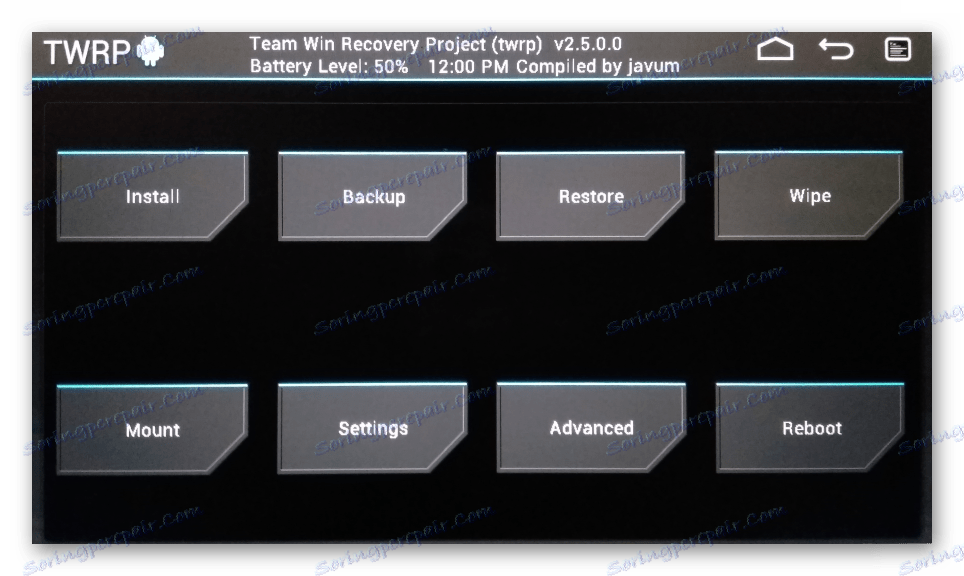 Lenovo IdeaTab A3000-H spustila službu TeamWin Recovery
