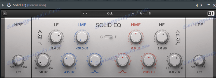 Ekvalizér v FL Studio