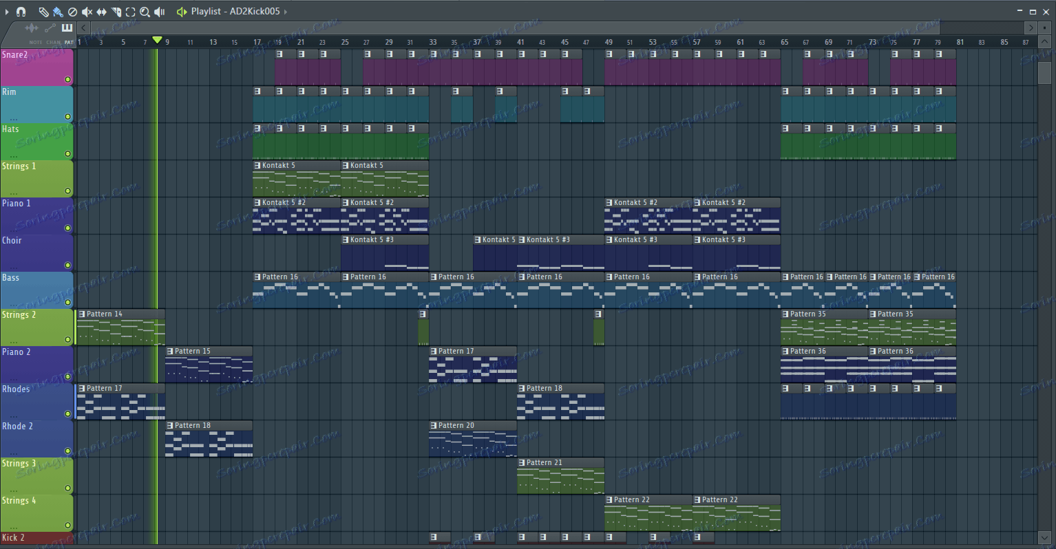 Завантажити програму FL Studio 12