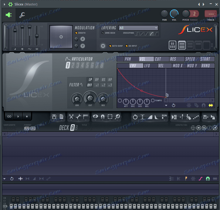 Slicex v FL Studio