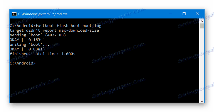 bootowanie flash fastboot ok