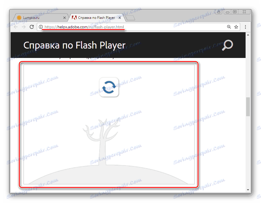 فلش پلیر در Google Chrome کار نمی کند  دلیل نرم افزار است