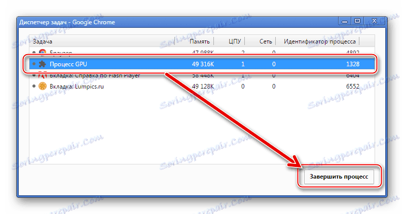 فلش پلیر در Google Chrome برای تکمیل روند فلش پلیر