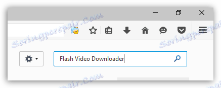 Flash Video Downloader для Firefox