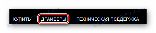 Lokacija gumba Nvidia Drivers
