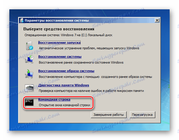 Možnosti obnovenia systému Windows 7