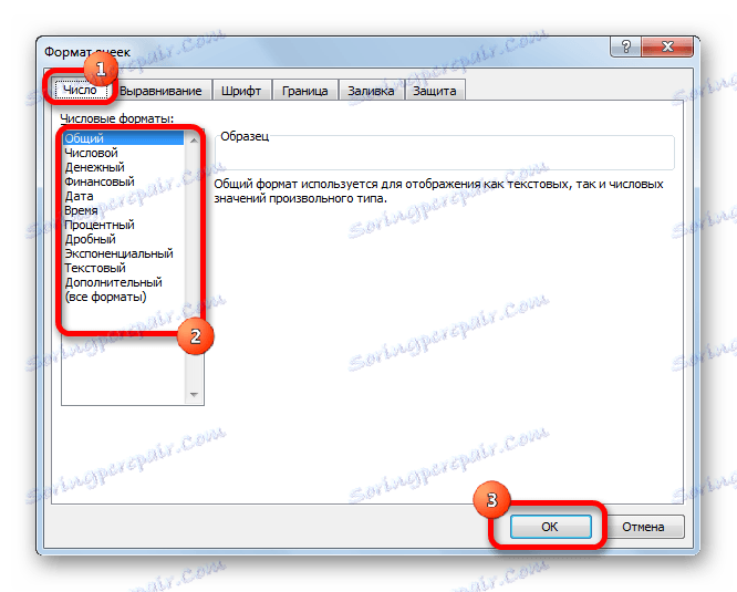 Změna číselného formátu v aplikaci Microsoft Excel