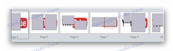 Перегляд сторінок Fotobook Editor