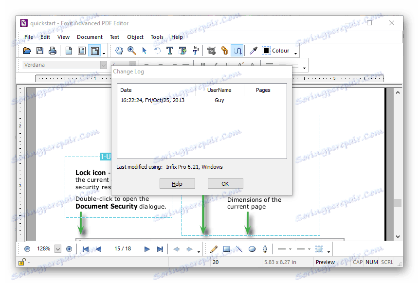 Změnit přihlášení Foxit Advanced PDF Editor