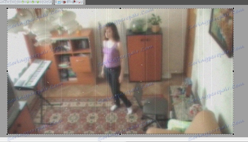 Ефектът на стария филм в Free Video Editor