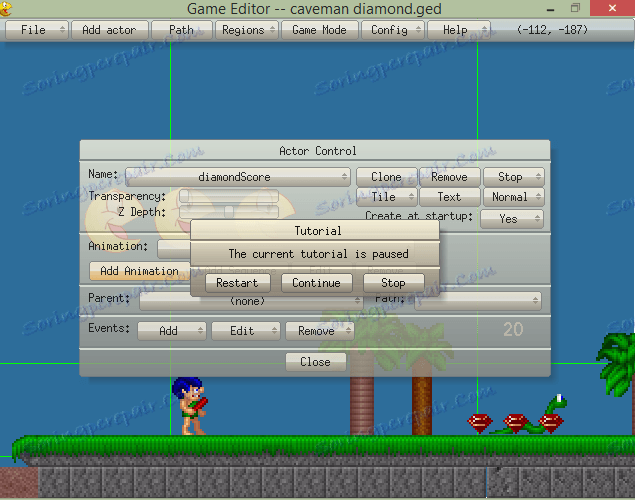 Szkolenie edytorskie gry