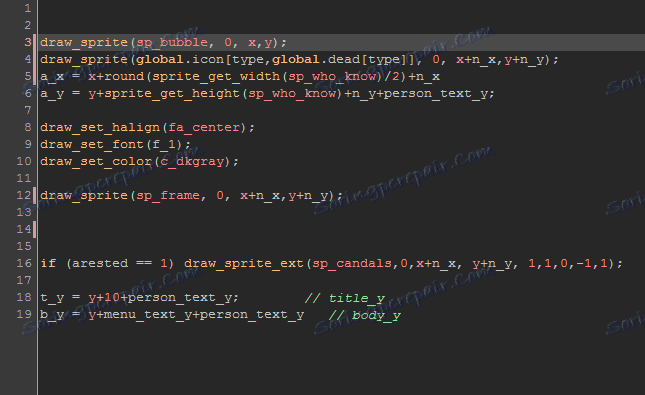 Jezik GML Game Maker