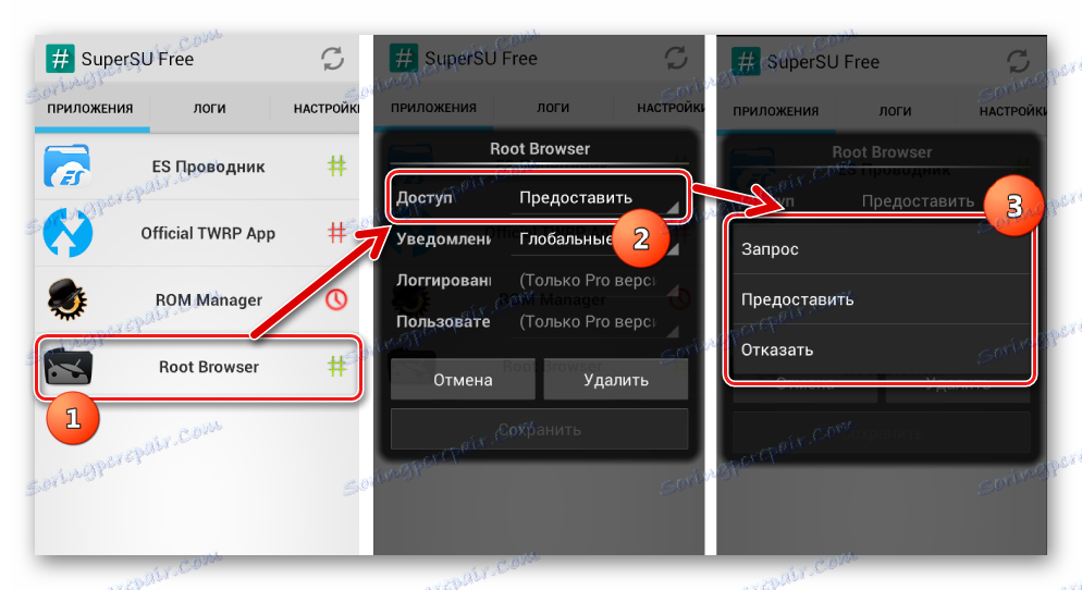 Как пропатчить super su через adb android