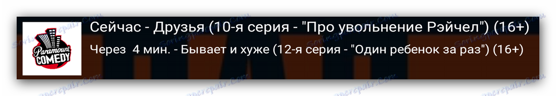 Program a ďalšie oko TV