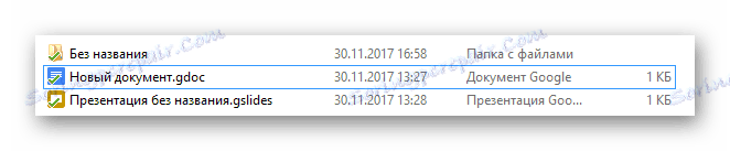 Možnost uporabe Google Dokumentov v storitvi Google Drive v sistemu Windows