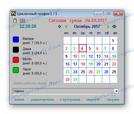 Головне вікно Graphic