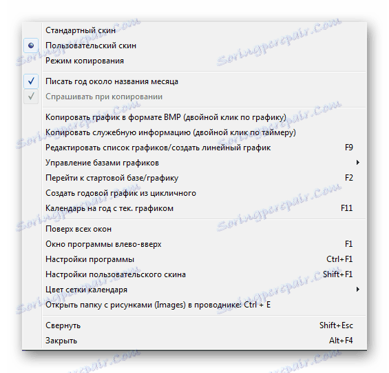 Додаткові функції Graphic