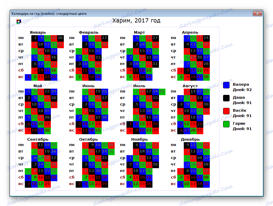 Календар на рік Graphic