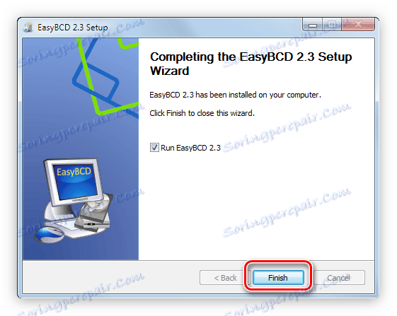 крайна инсталация на easybcd