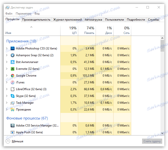 ITunes visí pri pripojení iPhone