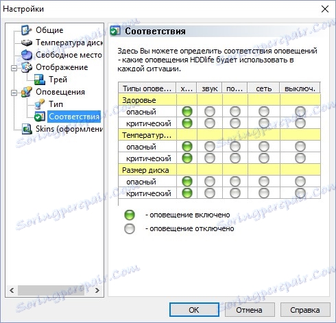 HDDLife Pro избор на съвпадения за показване