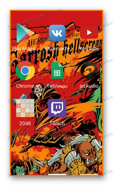 Powiększ ekran Androida