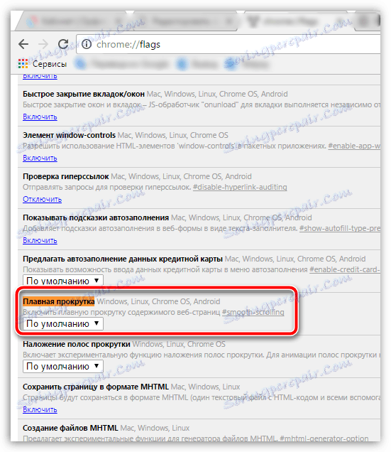 Skryté nastavenia prehliadača Google Chrome