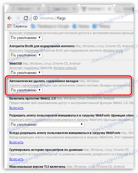 Skryté nastavenia prehliadača Google Chrome