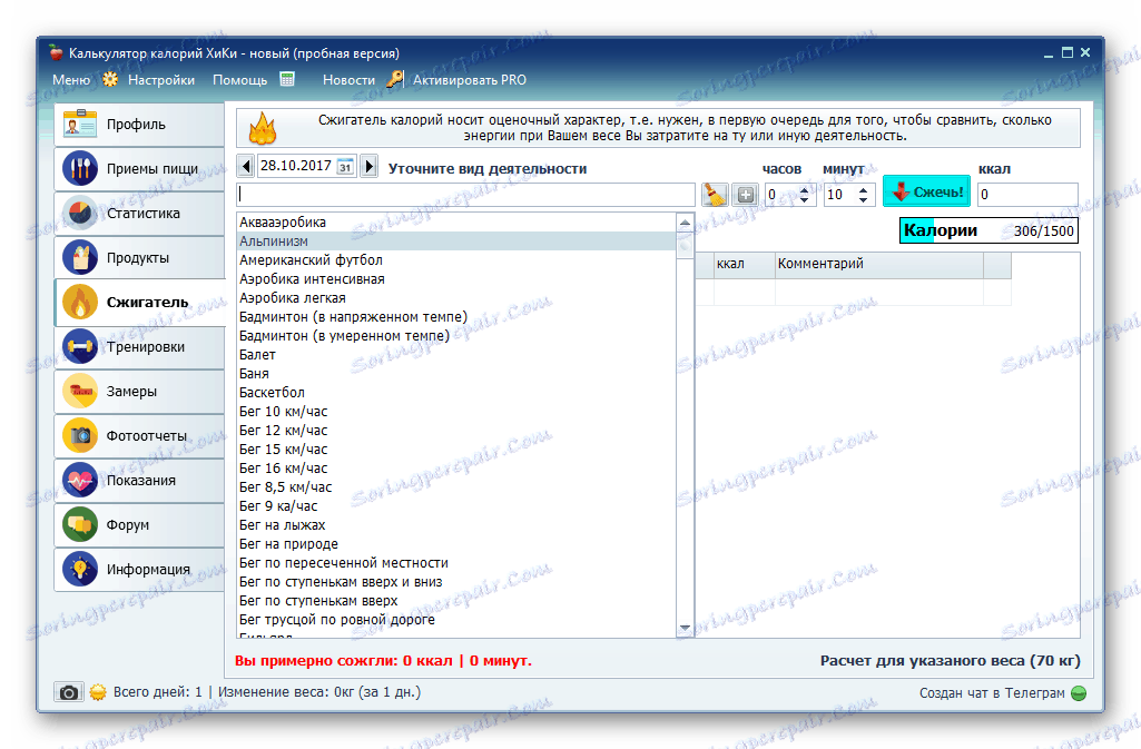 Калория Хайки