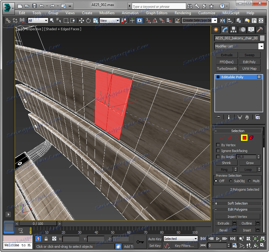 Hot klávesy v 3ds Max 9