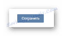 Shranjevanje urejene fotografije na VKontakte