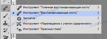 Výběr regeneračního štětce