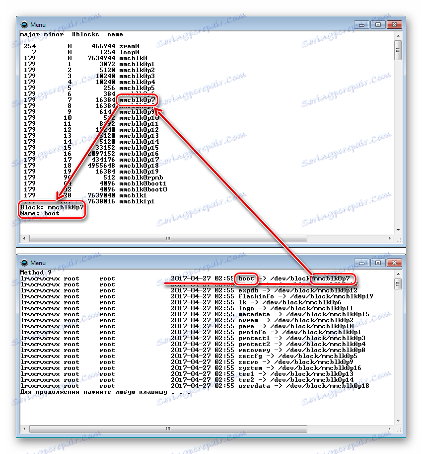 Adb Run Backup boot name block