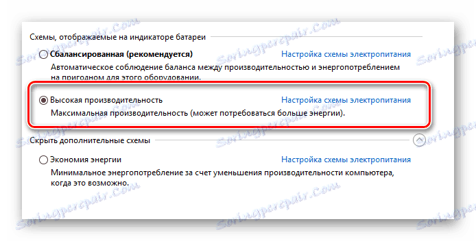 Gremo k nastavitvam moči na OS WIndows