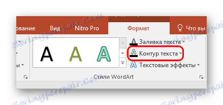 Ogled besedila v PowerPointu