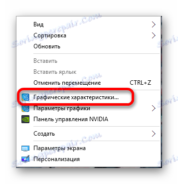Прелазак на прилагођавање графичких карактеристика