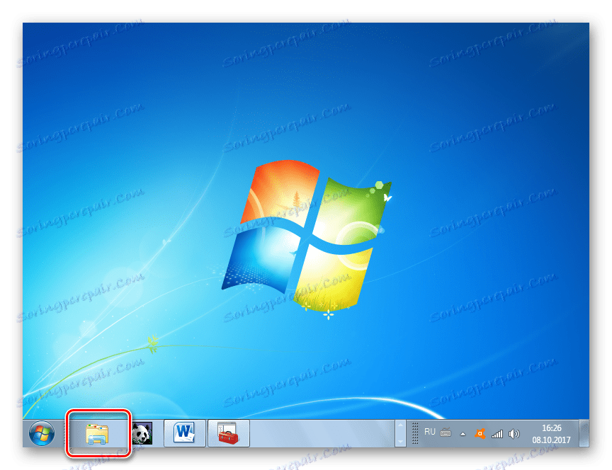 Idite na Windows Explorer 7