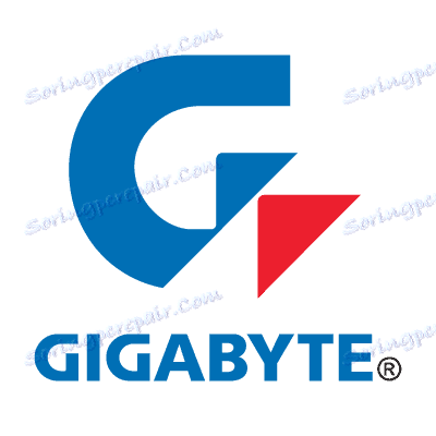 Лого на Gigabyte