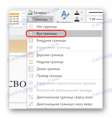 Granice w programie PowerPoint
