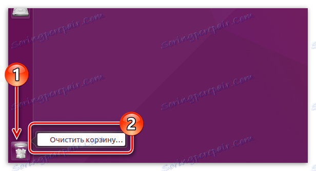 czyszczenie kosza w ubuntu