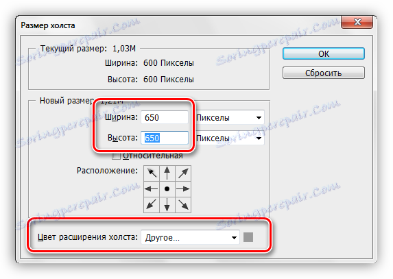Přizpůsobte rozšíření plátna a vytvořte vlastní vzorek ve Photoshopu