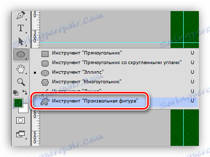 Volné tvary pro vytváření vlastního vzoru ve Photoshopu