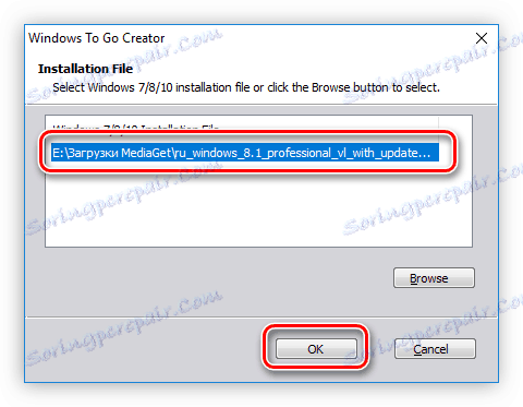 вибір способу для створення windows to go в програмі aomei partition assistant